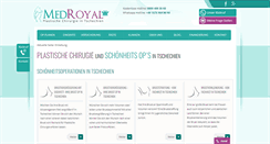 Desktop Screenshot of medroyal.de